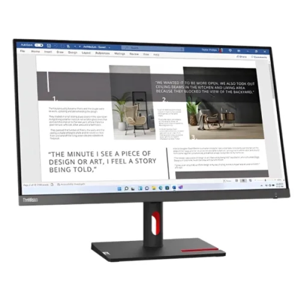 Lenovo ThinkVision S27i-30 27 inch IPS FHD 100Hz Monitor